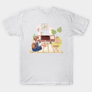 girl reading T-Shirt